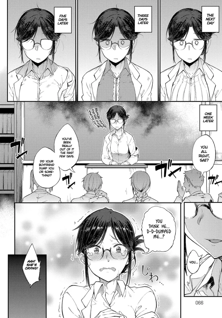 Professor Sae Can't Hold Herself Back | Sae-chan Sensei wa Gaman Dekinai porn comic picture 4
