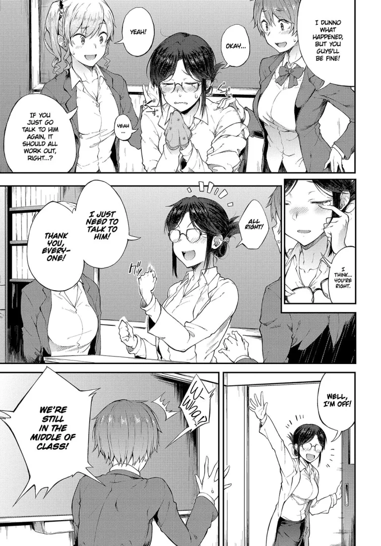 Professor Sae Can't Hold Herself Back | Sae-chan Sensei wa Gaman Dekinai porn comic picture 5