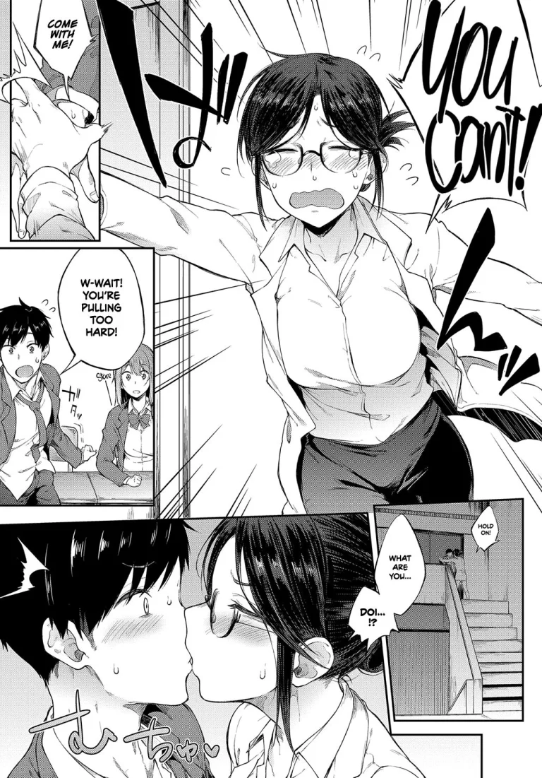 Professor Sae Can't Hold Herself Back | Sae-chan Sensei wa Gaman Dekinai porn comic picture 7
