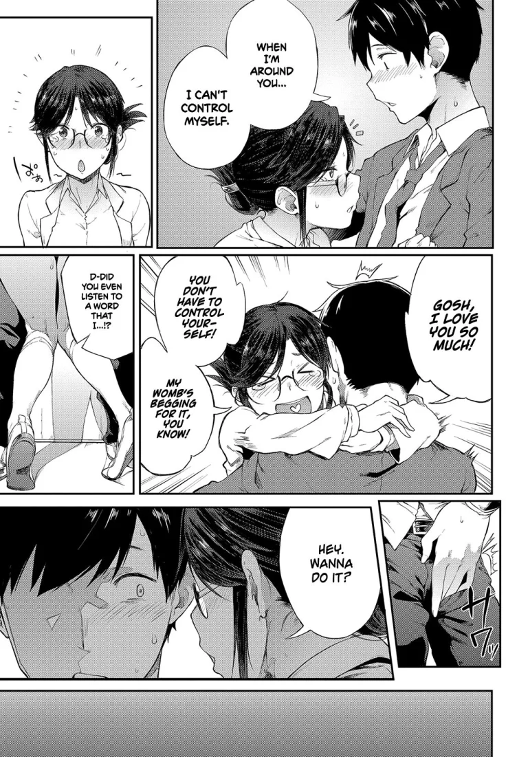 Professor Sae Can't Hold Herself Back | Sae-chan Sensei wa Gaman Dekinai porn comic picture 9