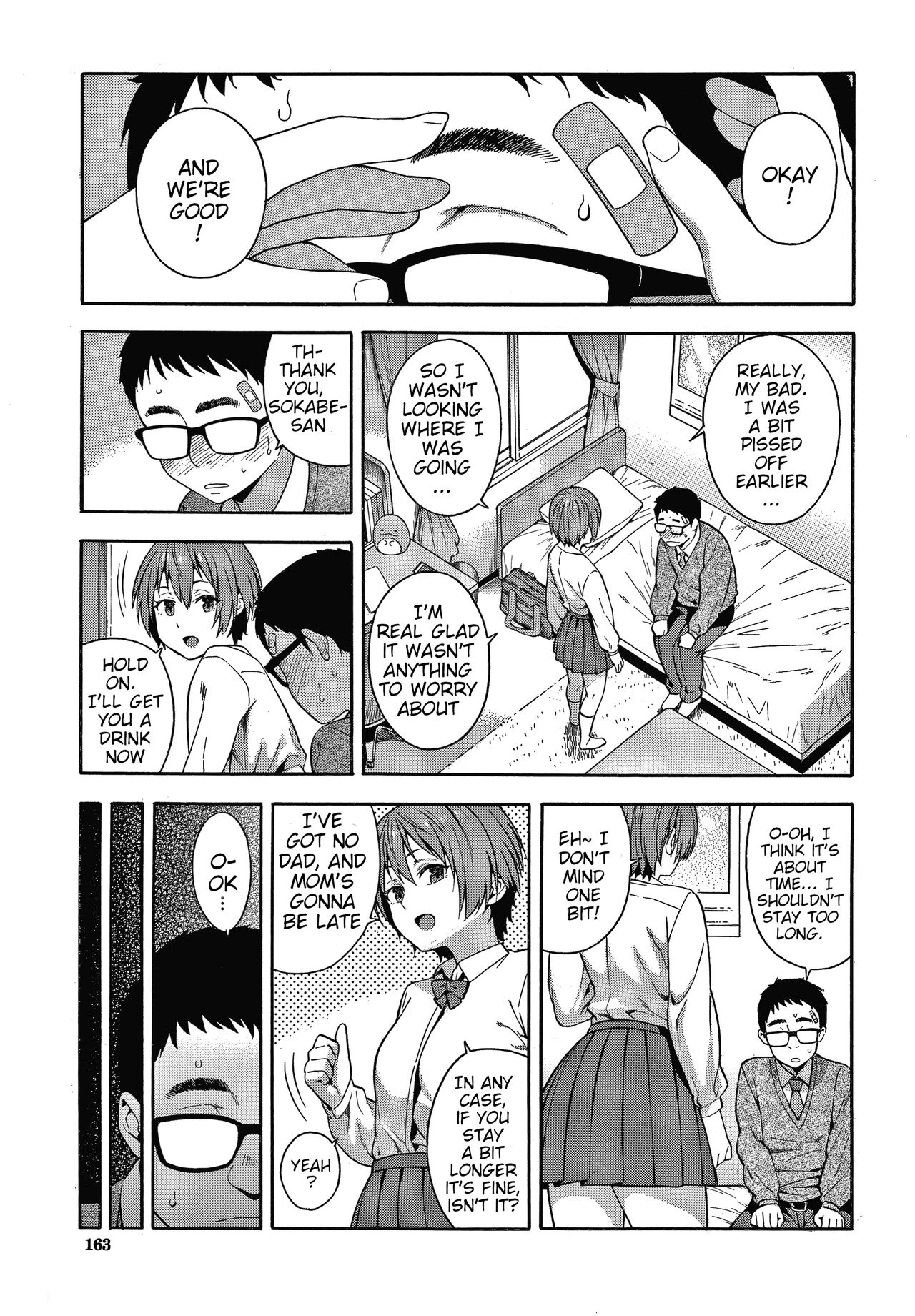 Promise | Yakusoku porn comic picture 13