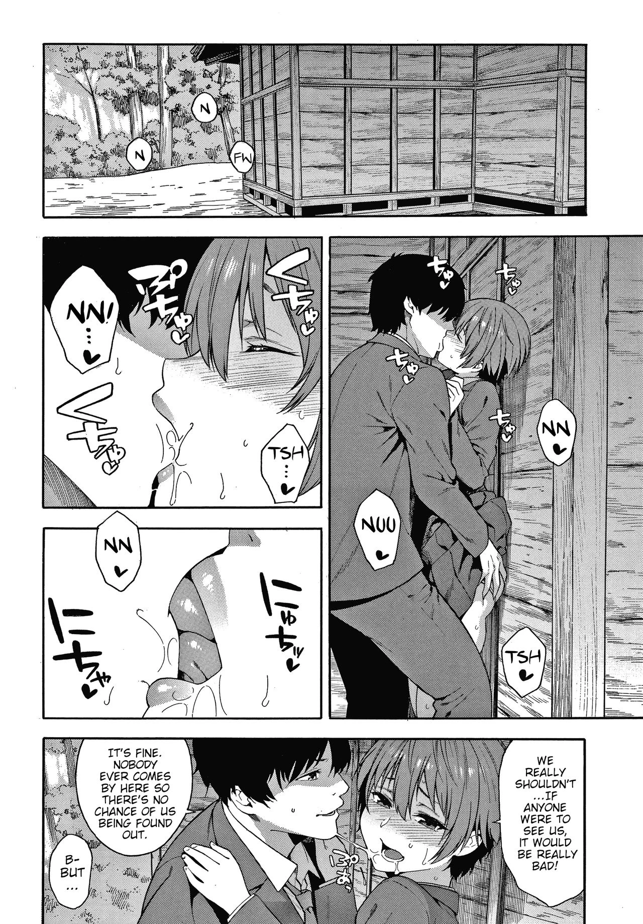 Promise | Yakusoku porn comic picture 4