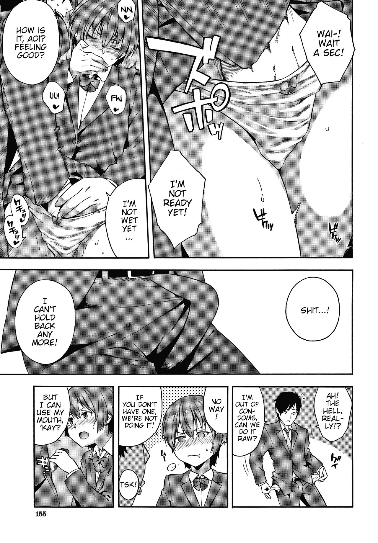 Promise | Yakusoku porn comic picture 5