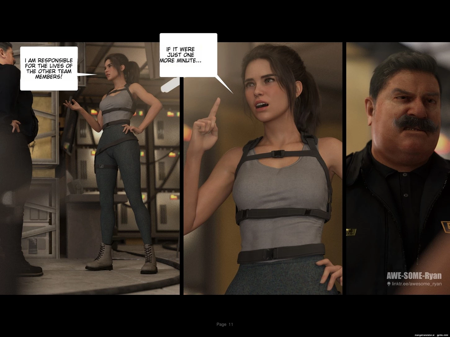 Protocol 2 porn comic picture 11