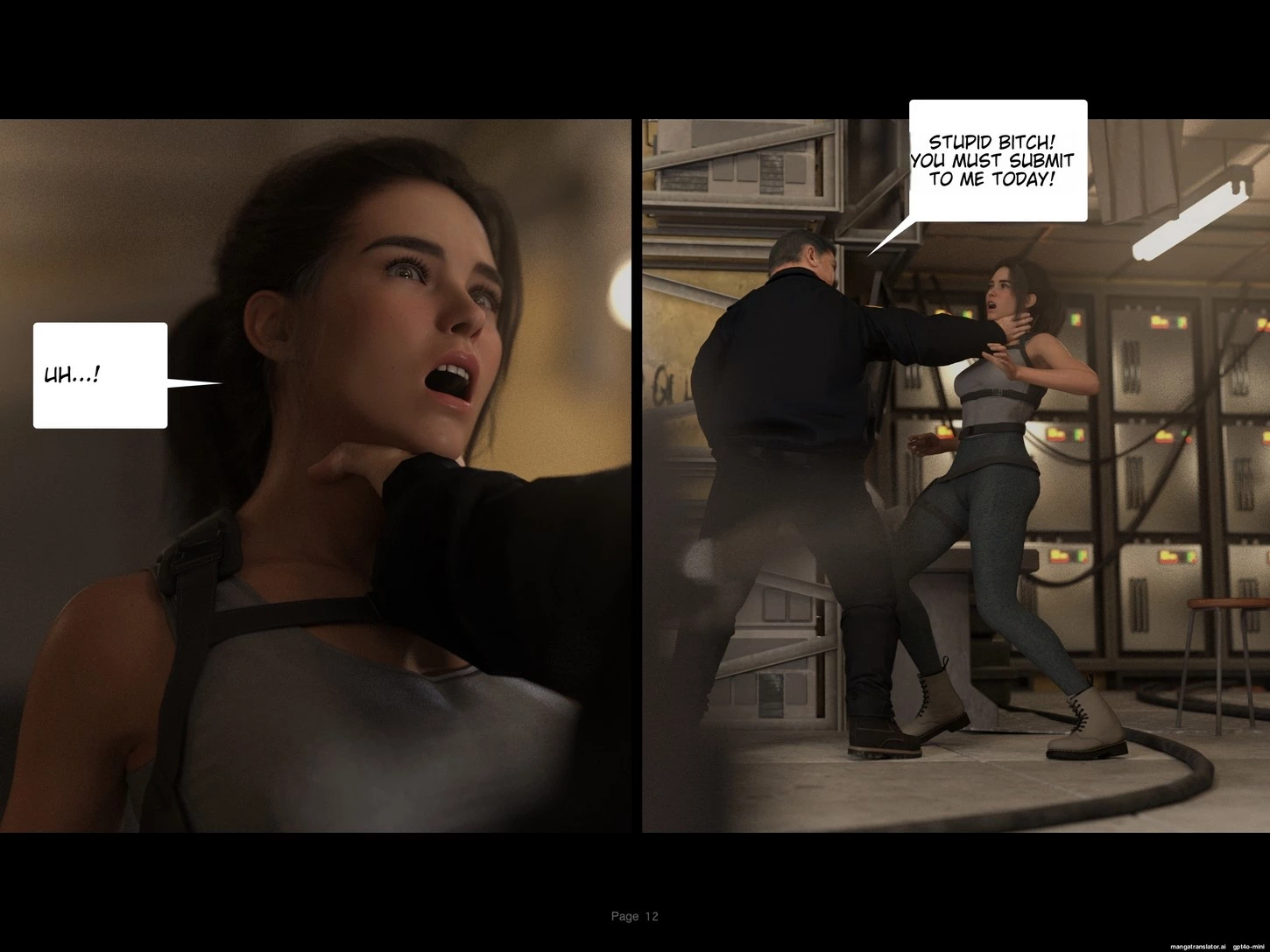 Protocol 2 porn comic picture 12