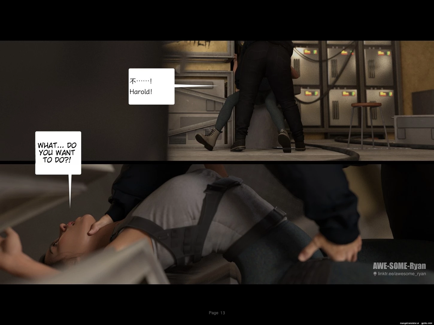 Protocol 2 porn comic picture 13