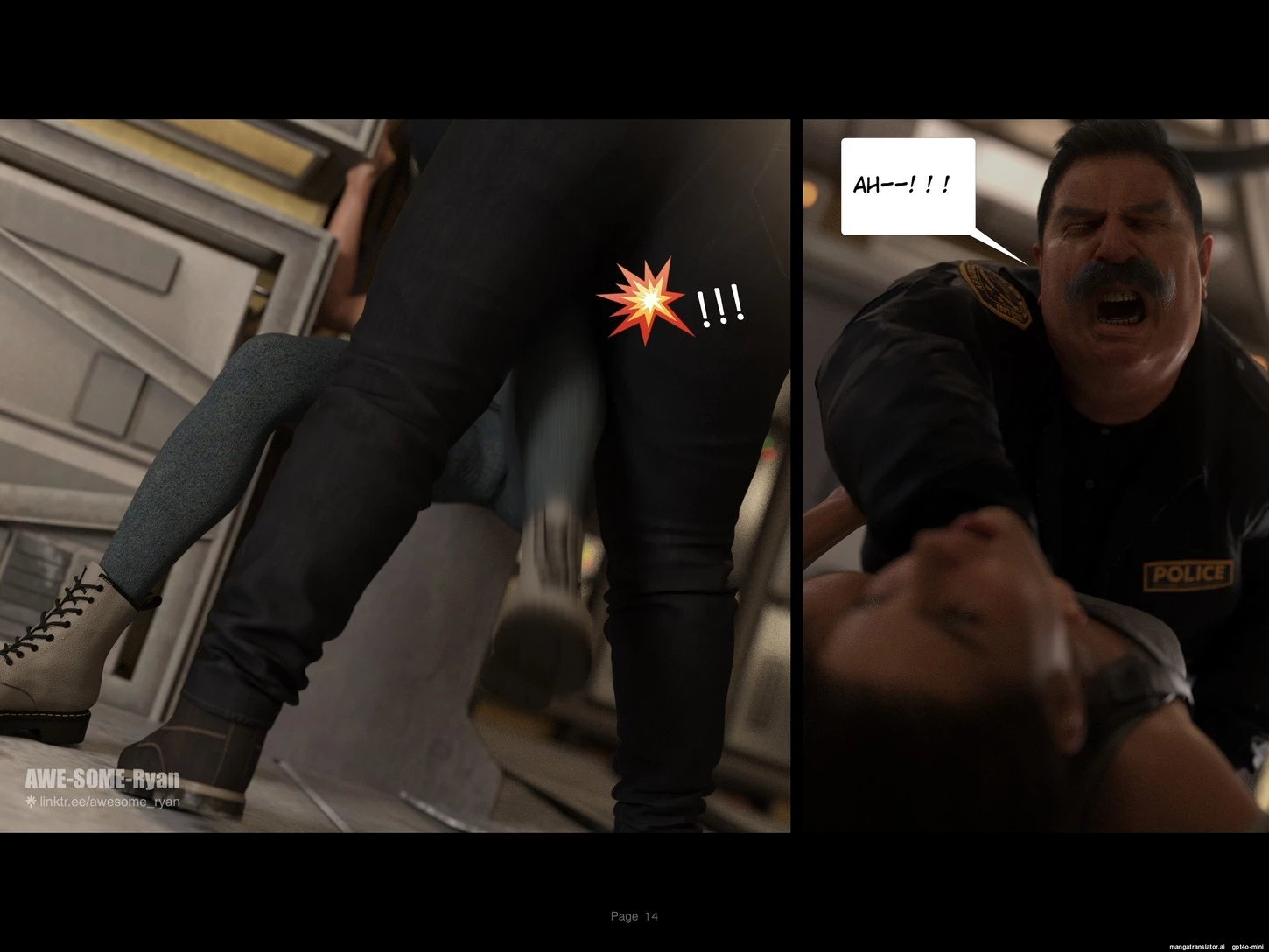 Protocol 2 porn comic picture 14