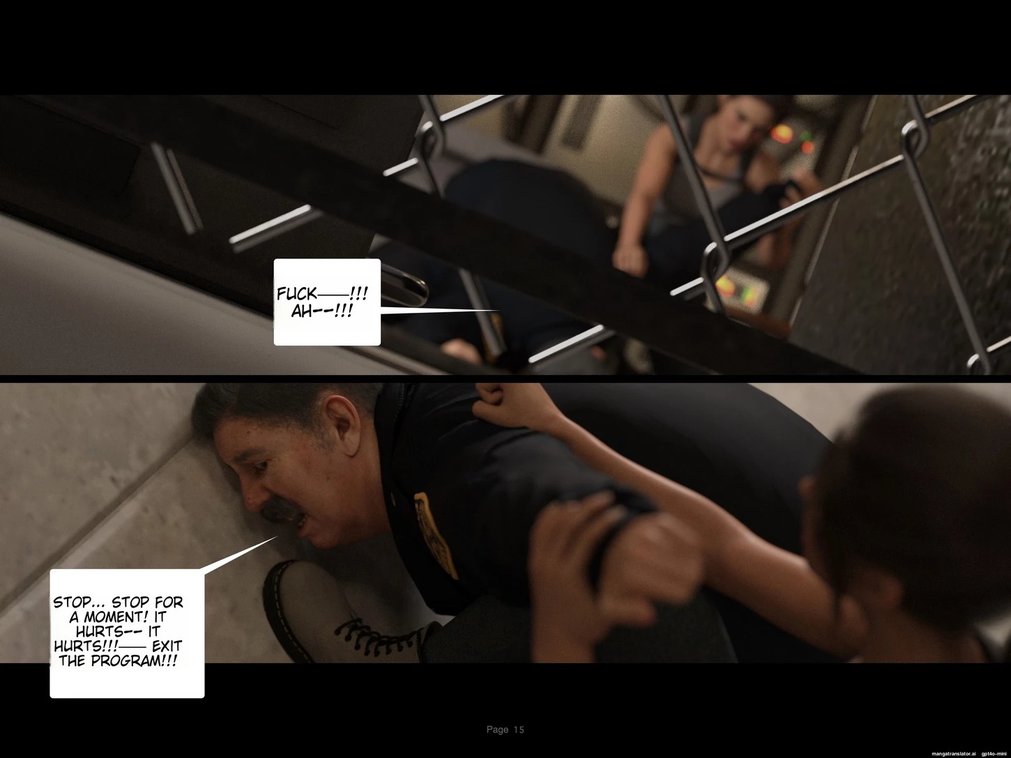 Protocol 2 porn comic picture 15