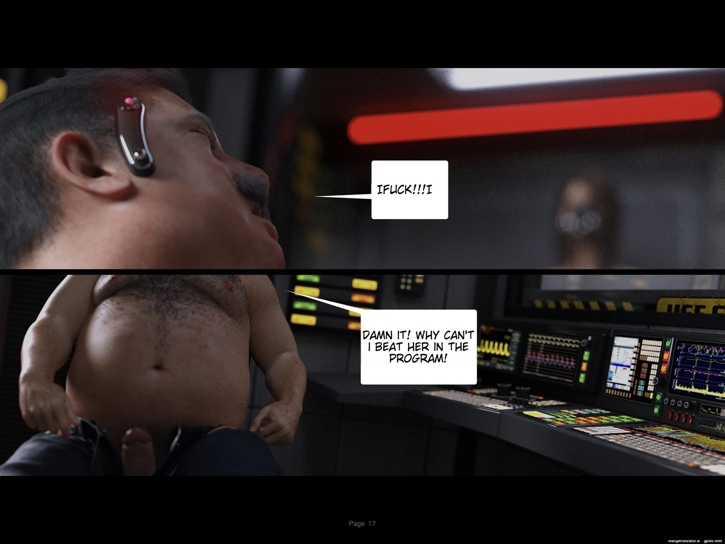 Protocol 2 porn comic picture 17