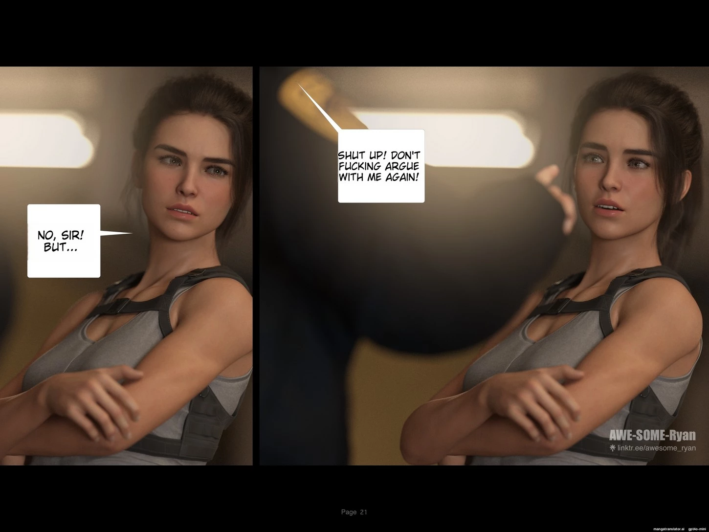 Protocol 2 porn comic picture 21