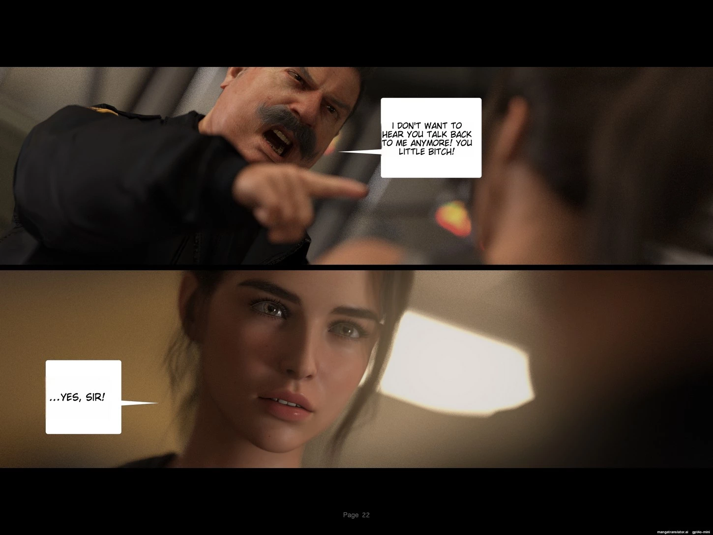 Protocol 2 porn comic picture 22