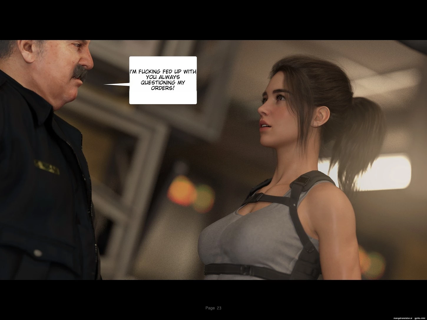 Protocol 2 porn comic picture 23