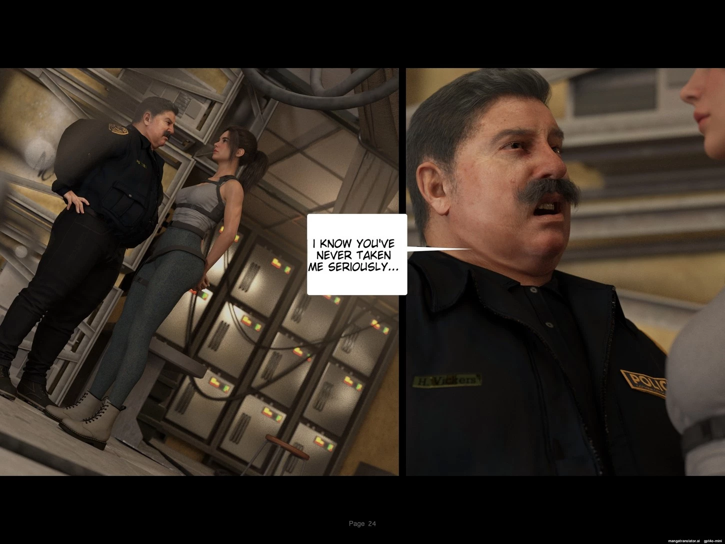 Protocol 2 porn comic picture 24