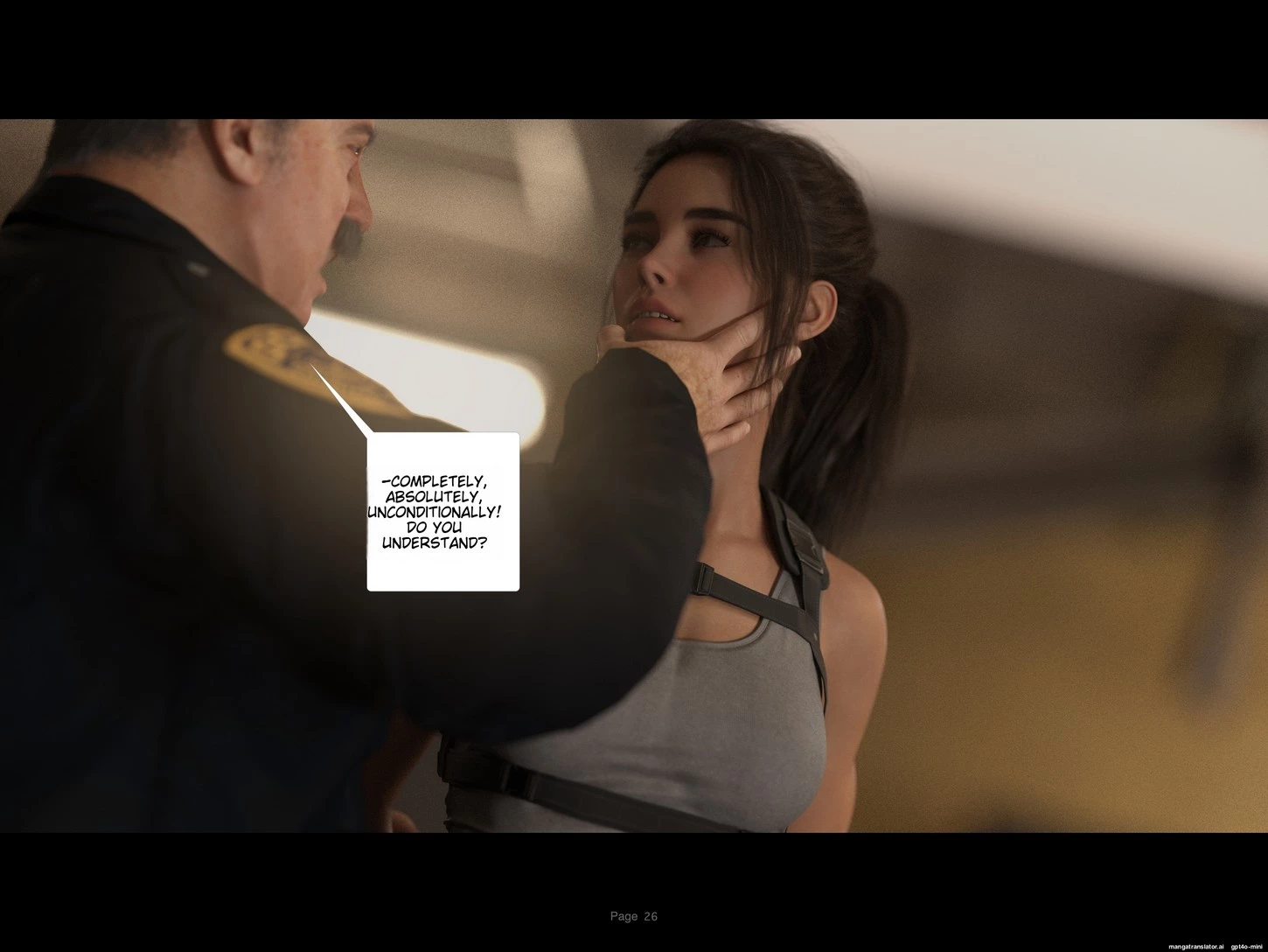 Protocol 2 porn comic picture 26