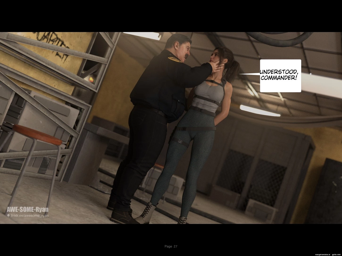 Protocol 2 porn comic picture 27