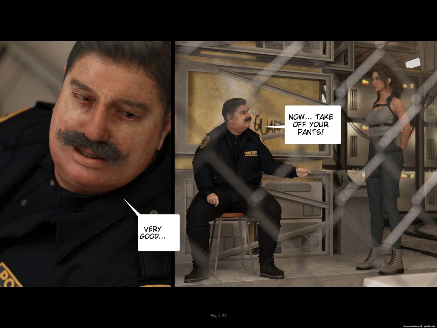 Protocol 2 porn comic picture 28