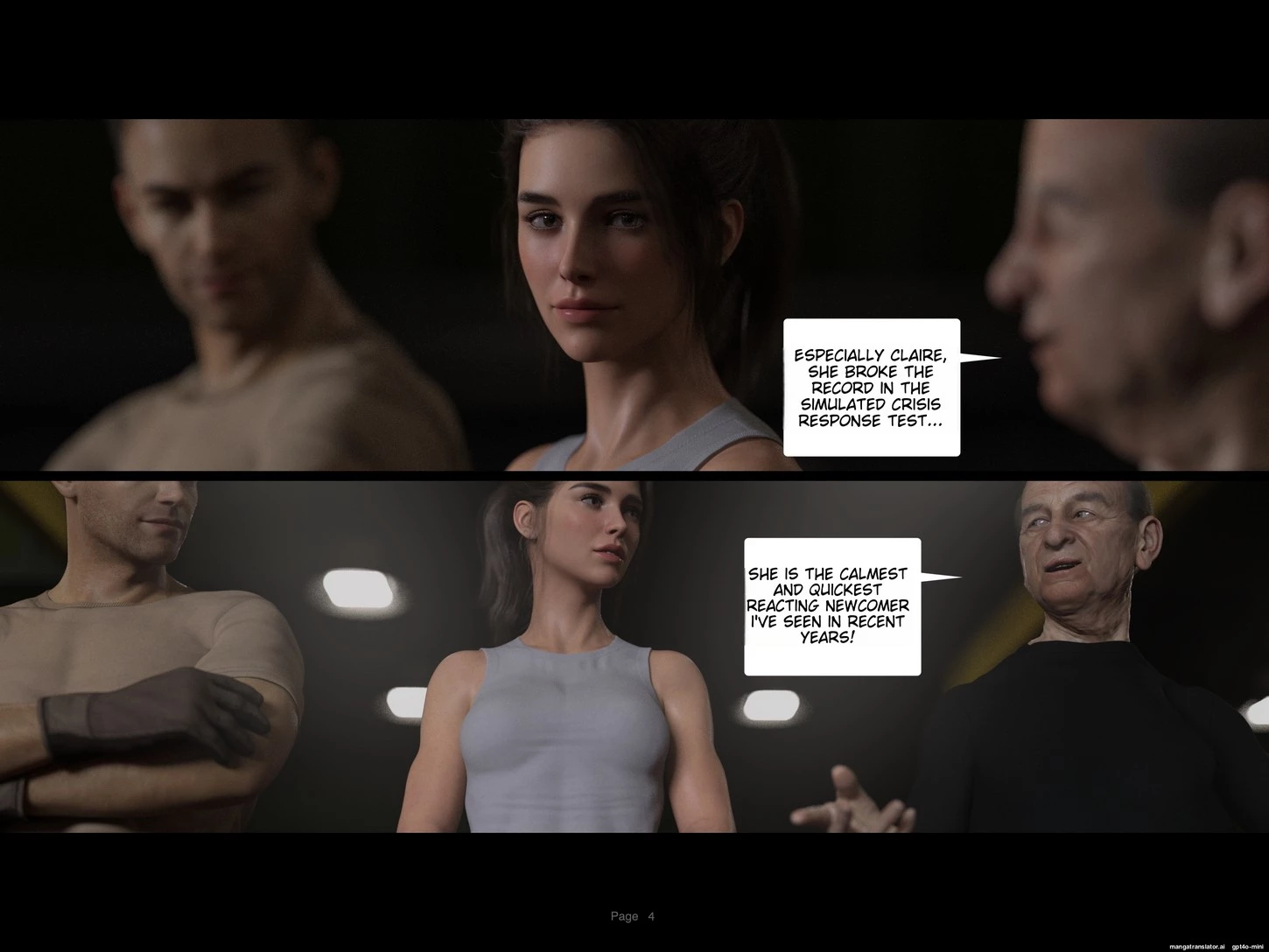 Protocol 2 porn comic picture 4