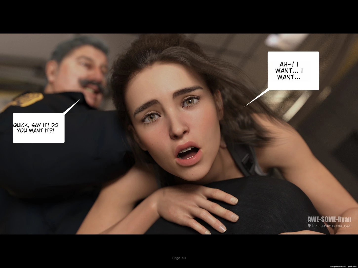 Protocol 2 porn comic picture 40