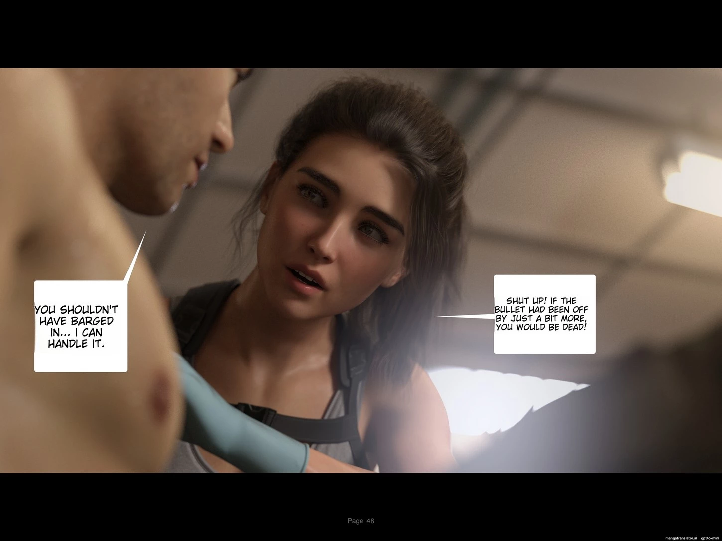 Protocol 2 porn comic picture 48