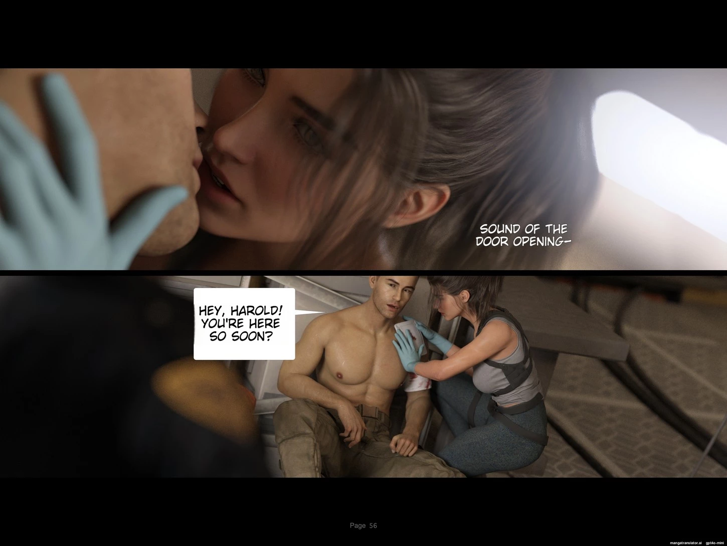 Protocol 2 porn comic picture 56