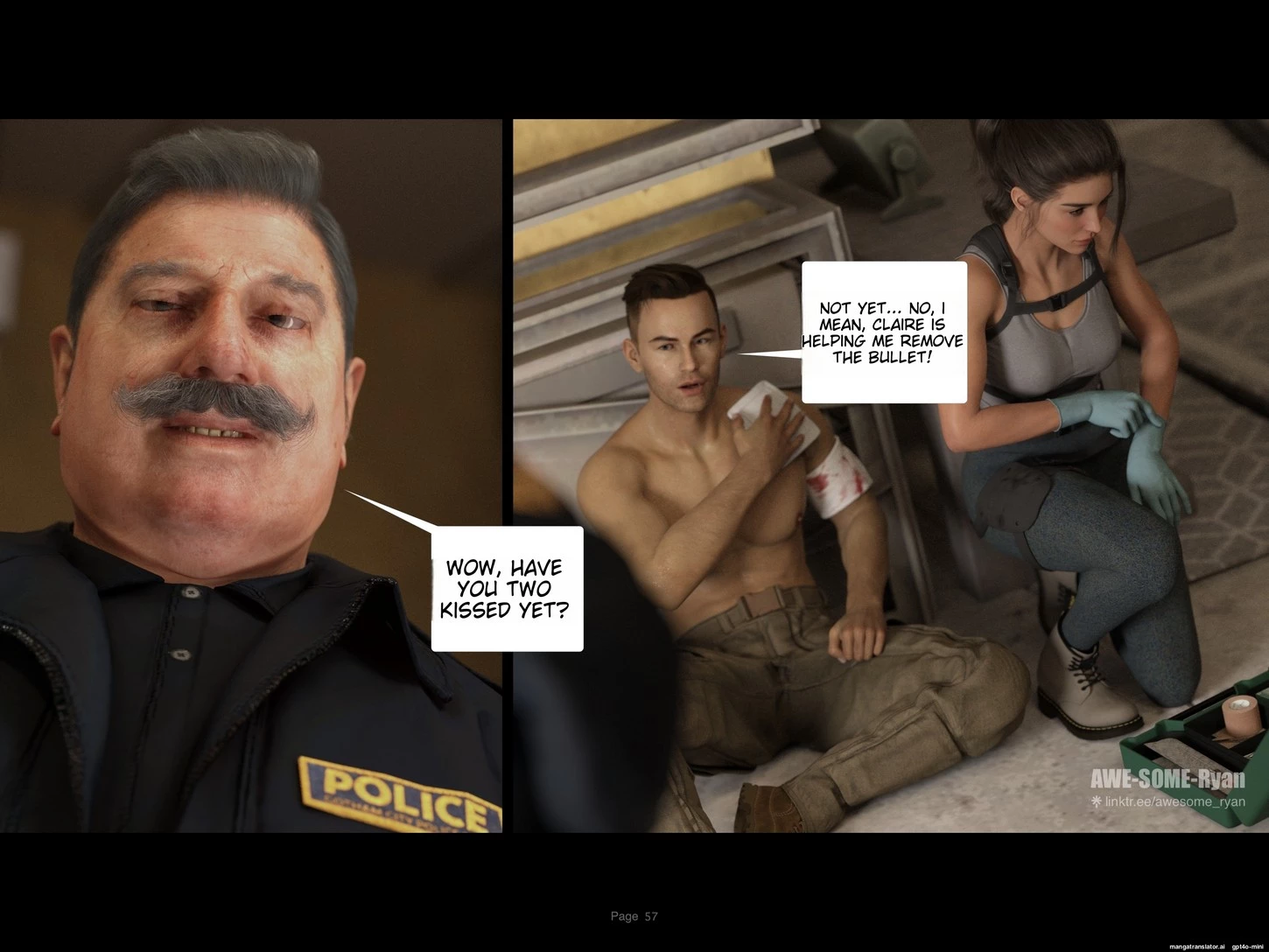 Protocol 2 porn comic picture 57