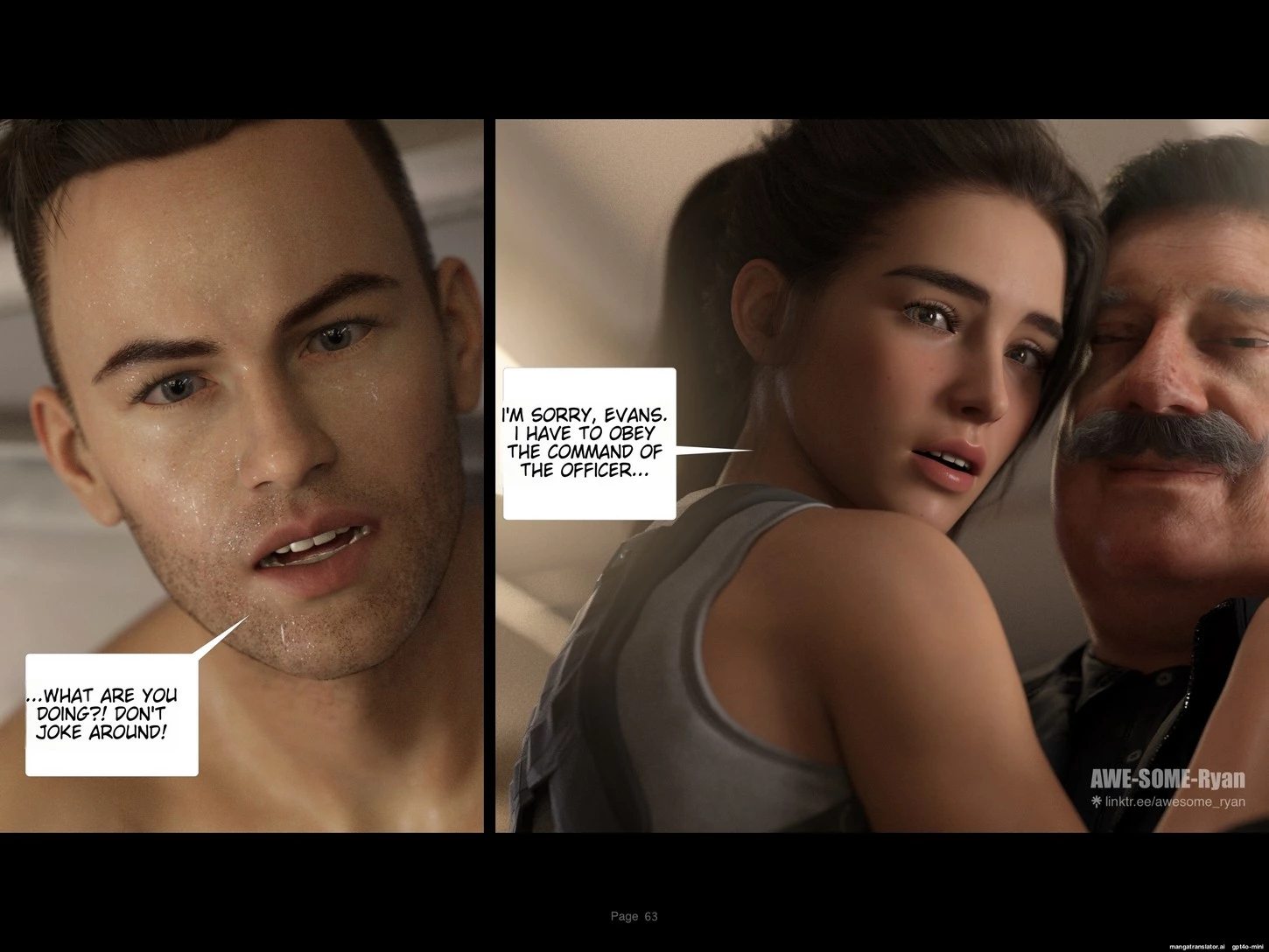 Protocol 2 porn comic picture 63