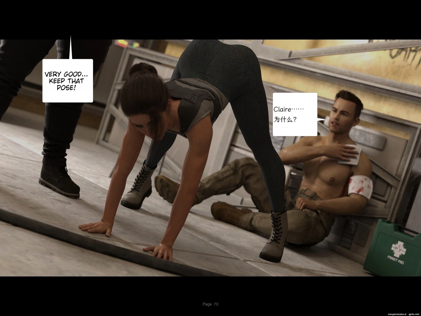 Protocol 2 porn comic picture 70
