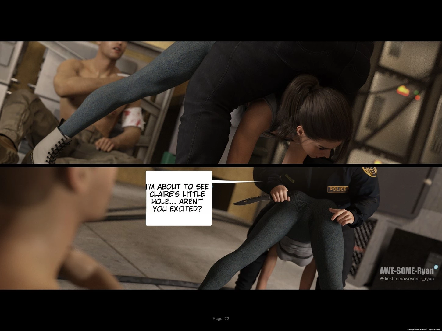 Protocol 2 porn comic picture 72