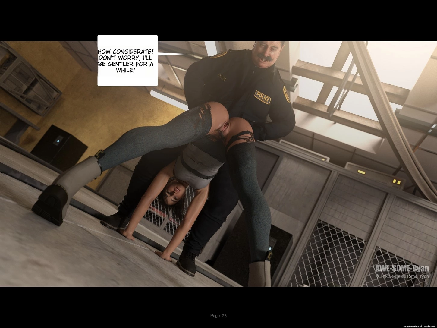 Protocol 2 porn comic picture 78