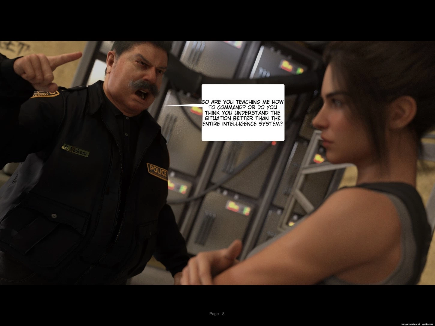 Protocol 2 porn comic picture 8