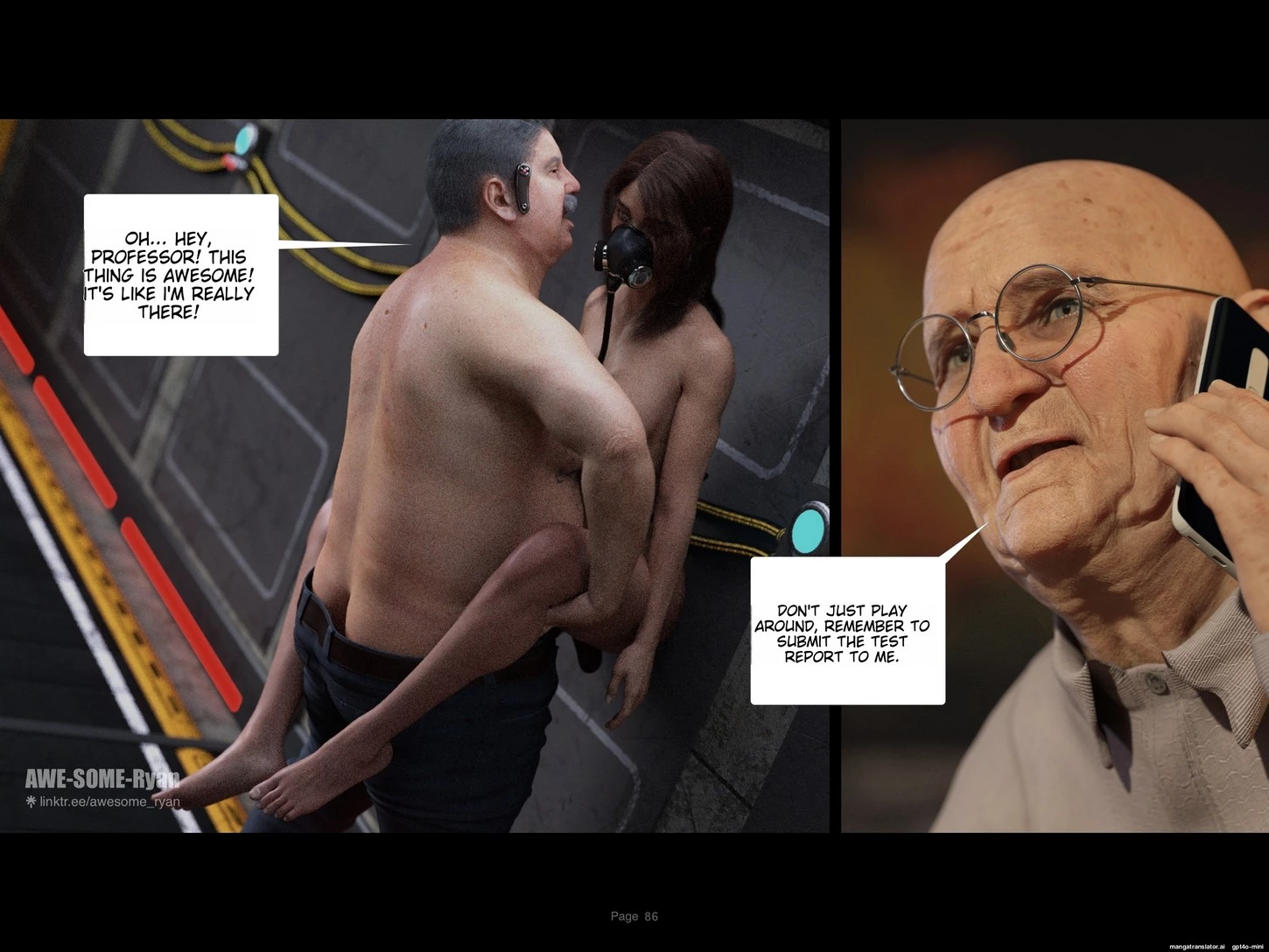 Protocol 2 porn comic picture 86