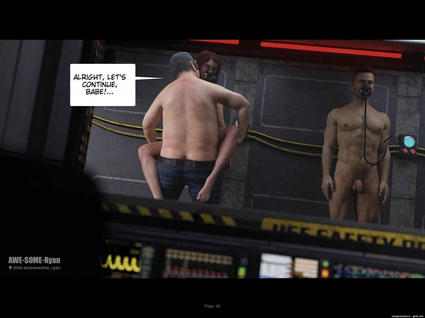 Protocol 2 porn comic picture 88