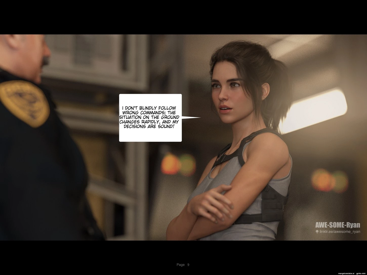 Protocol 2 porn comic picture 9