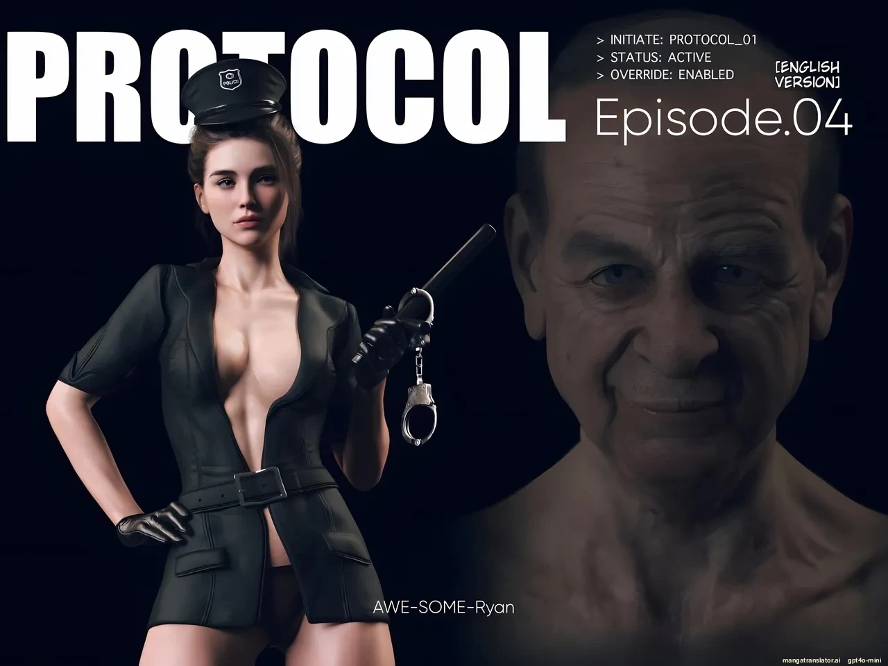 Protocol 4 porn comic picture 1