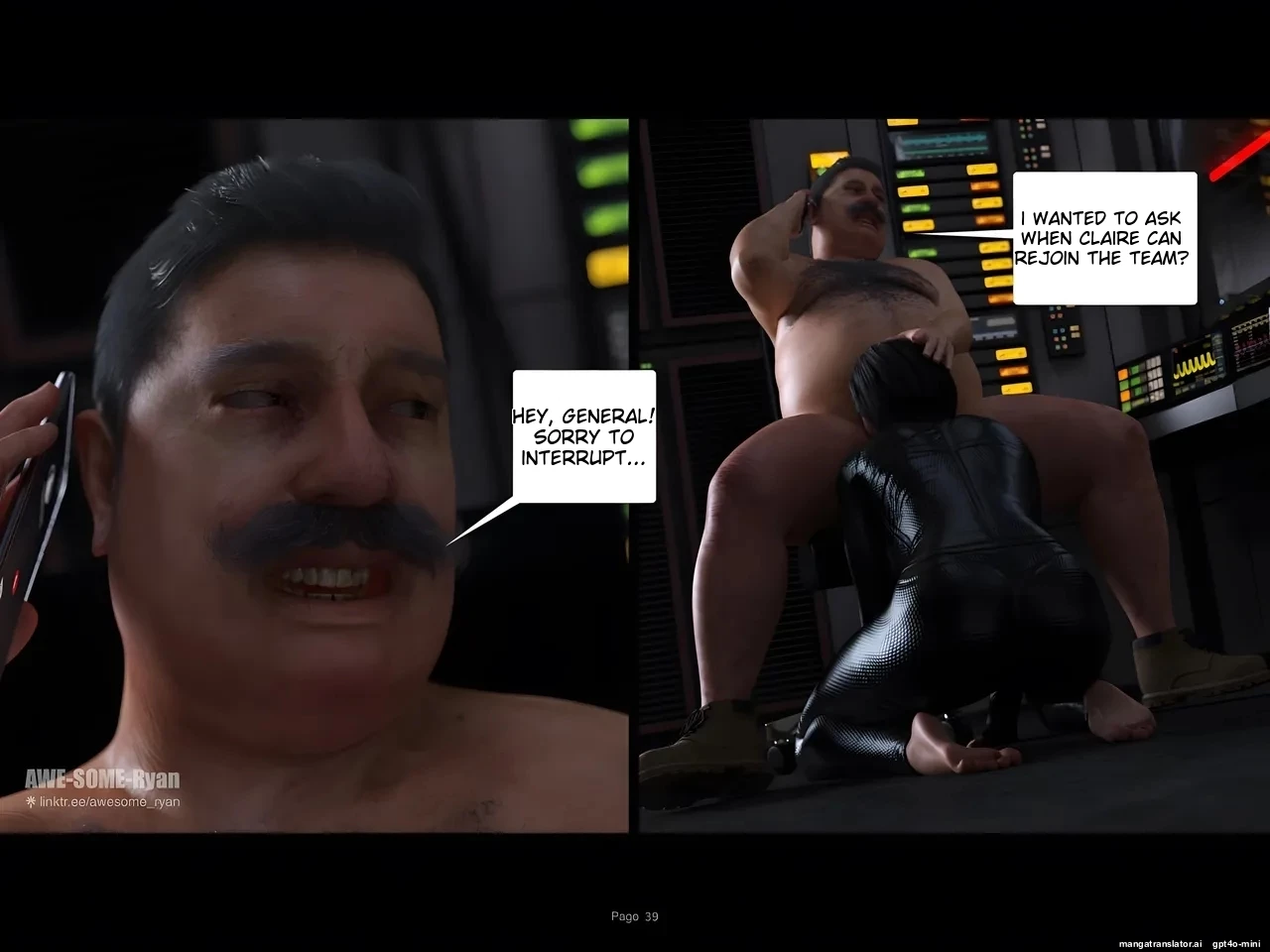 Protocol 4 porn comic picture 39