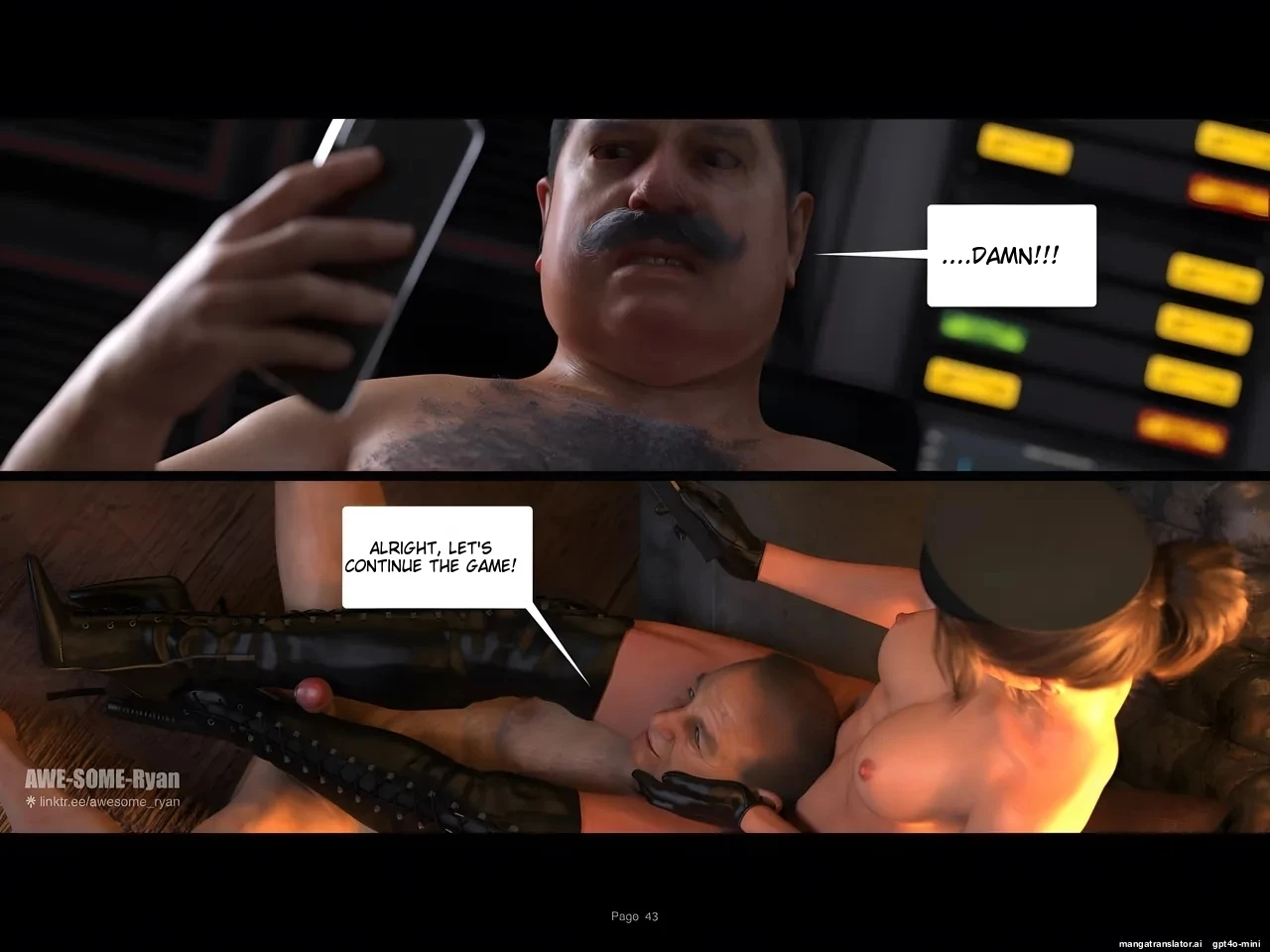 Protocol 4 porn comic picture 43