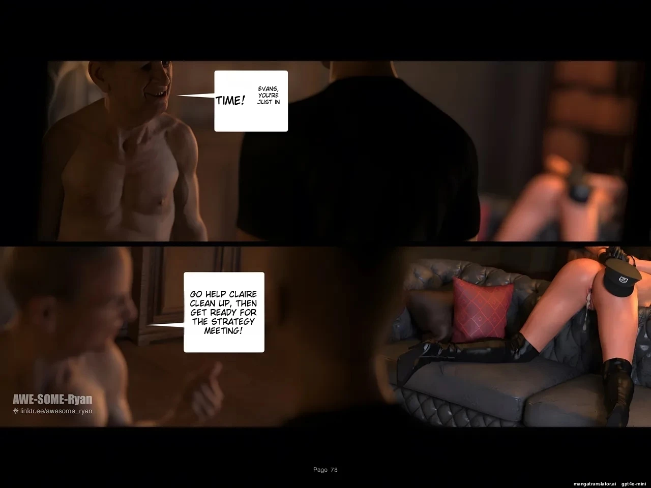 Protocol 4 porn comic picture 78
