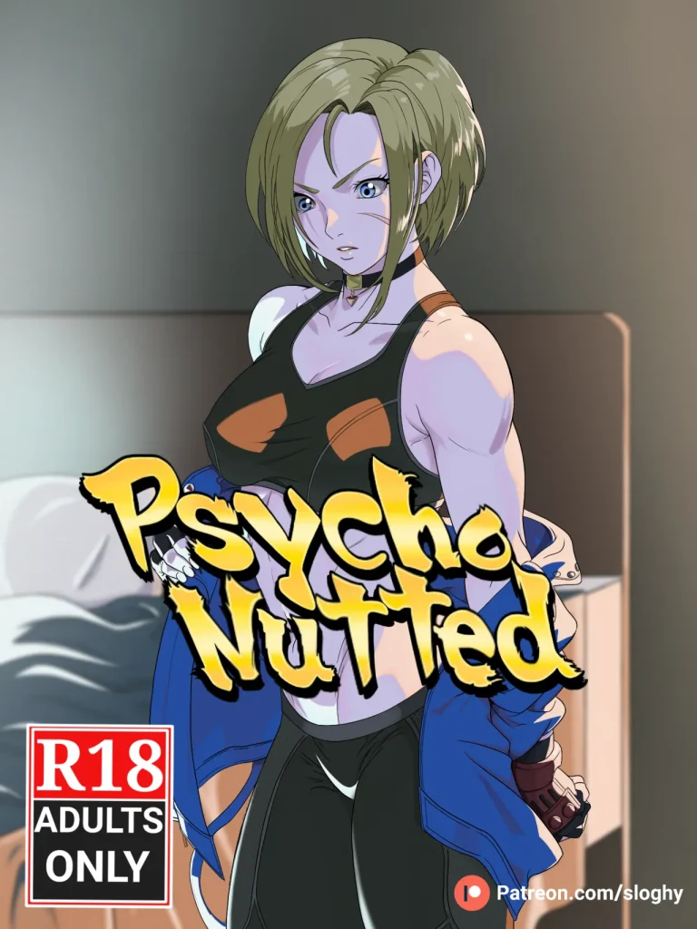 Psycho nutted porn comic picture 1