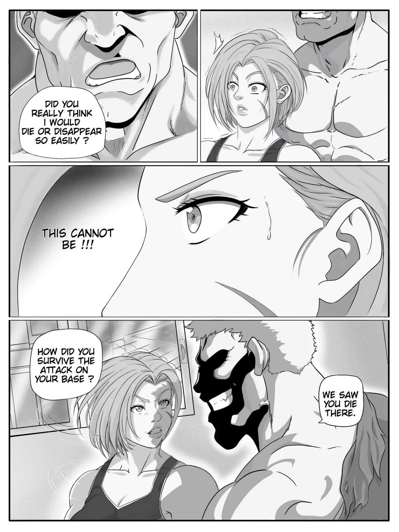 Psycho nutted porn comic picture 2