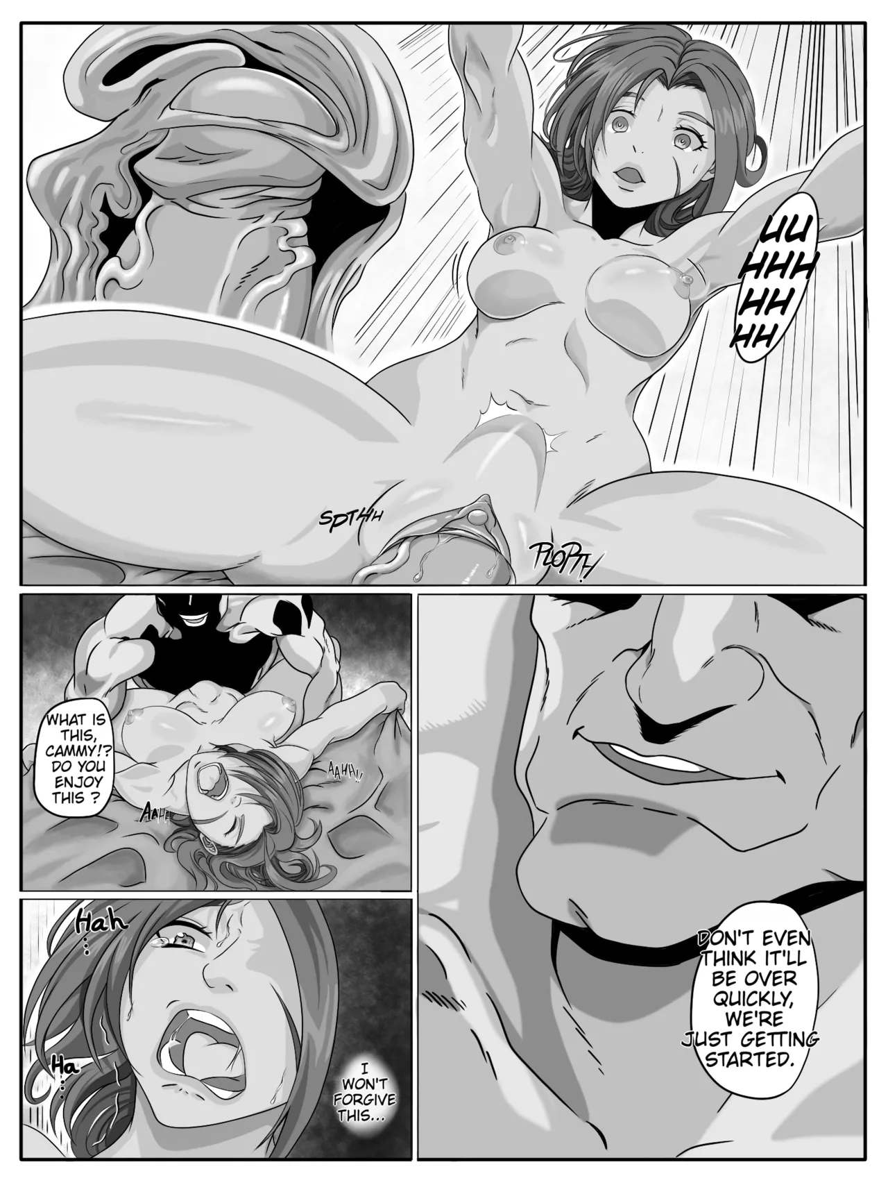 Psycho nutted porn comic picture 5