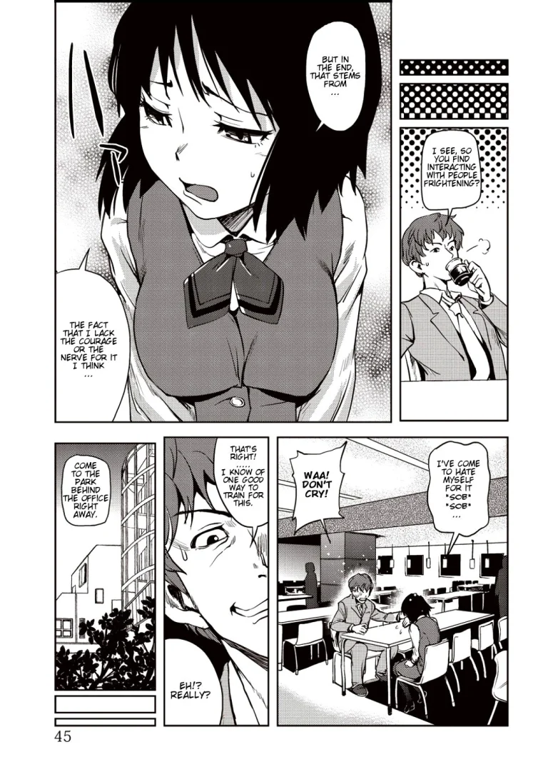 Public Training | Kouzen Training porn comic picture 3