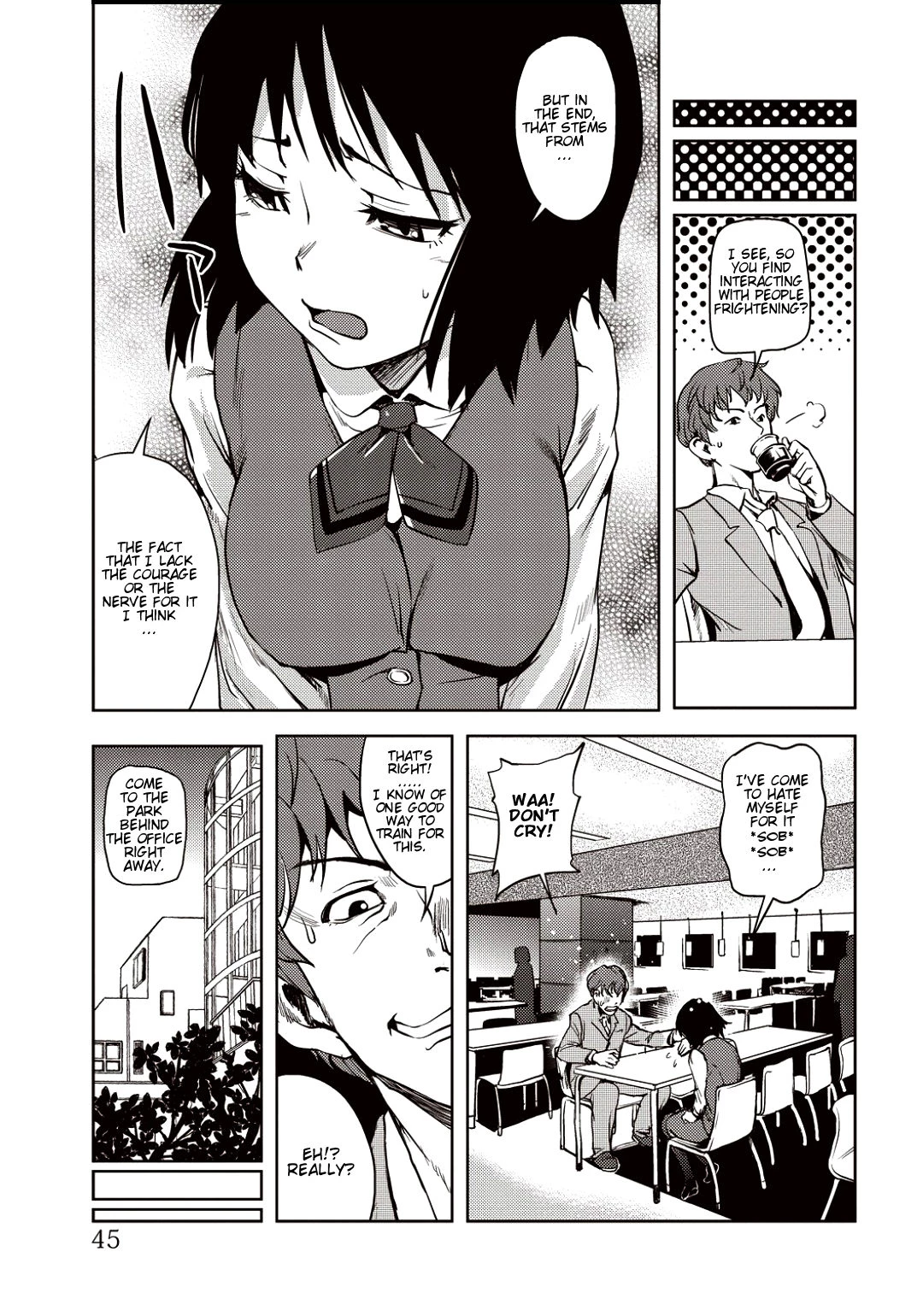 Public Training | Kouzen Training porn comic picture 3