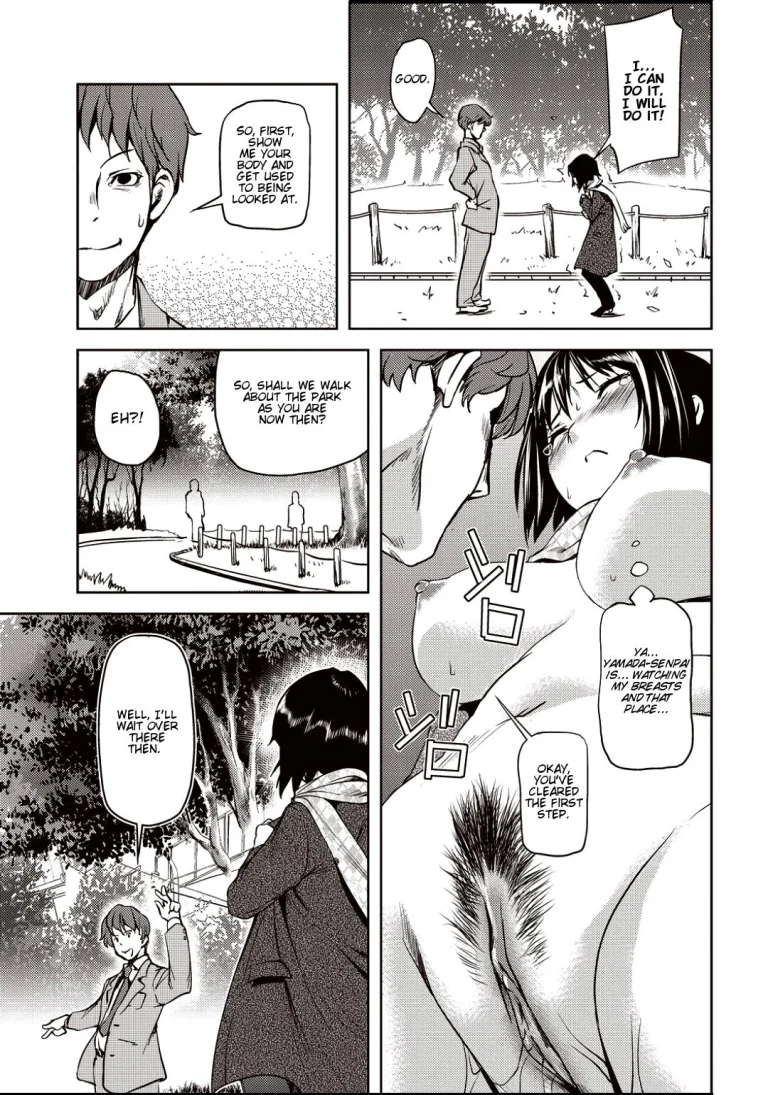 Public Training | Kouzen Training porn comic picture 6