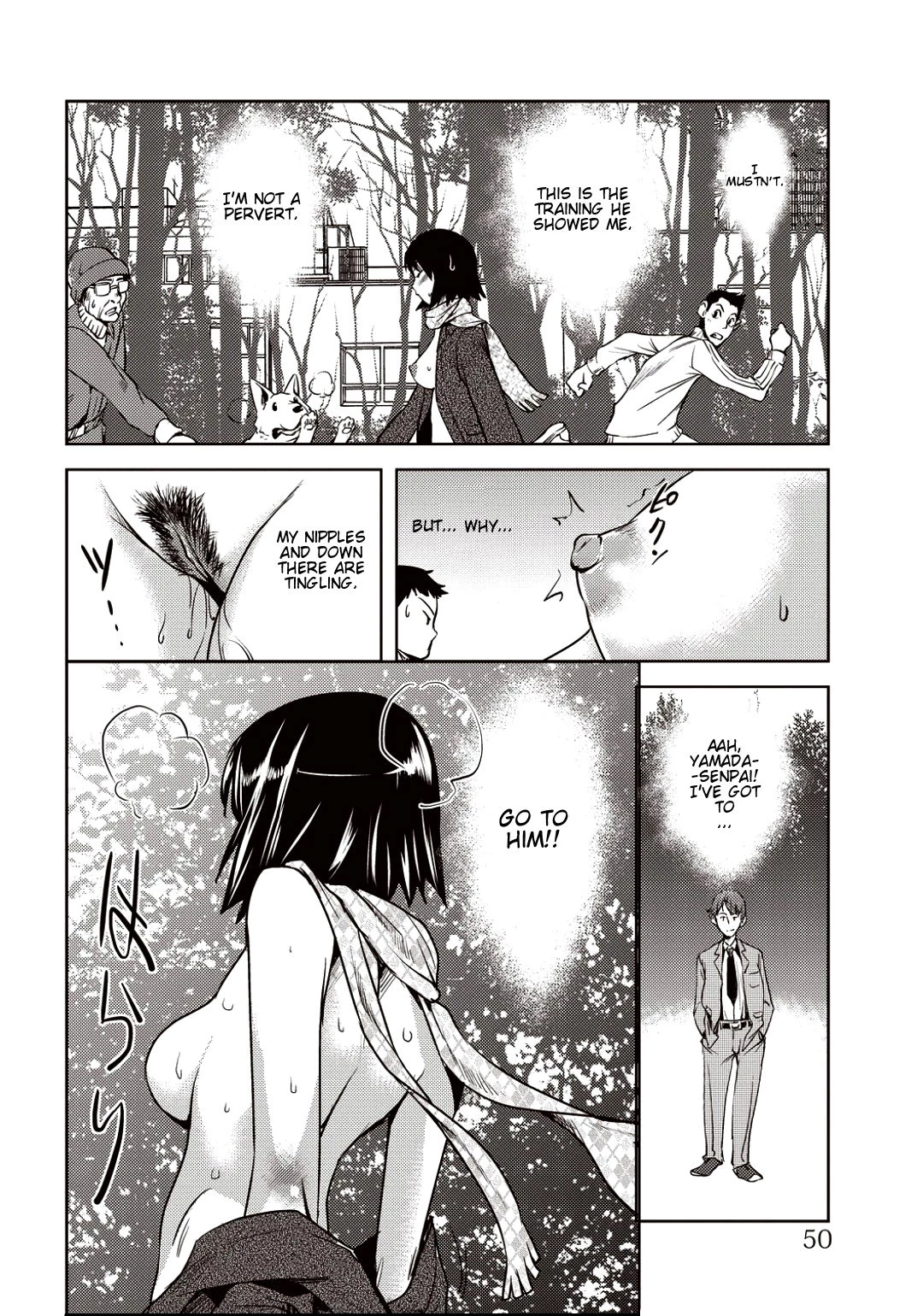 Public Training | Kouzen Training porn comic picture 9