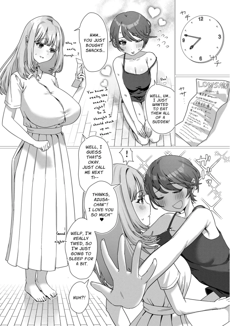 Punish Your Slutty Girlfriend With A Futa Dick porn comic picture 10