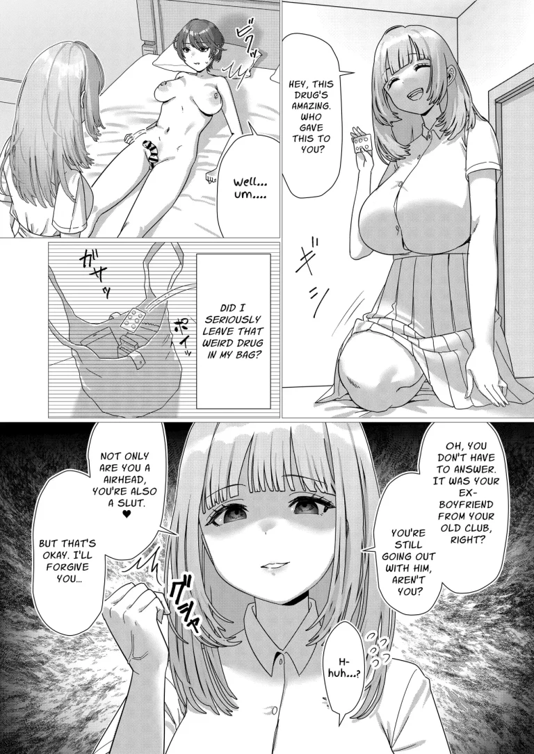 Punish Your Slutty Girlfriend With A Futa Dick porn comic picture 13