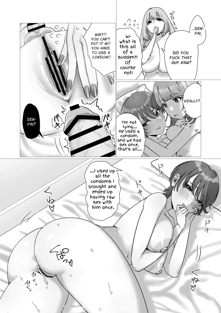 Punish Your Slutty Girlfriend With A Futa Dick porn comic picture 20
