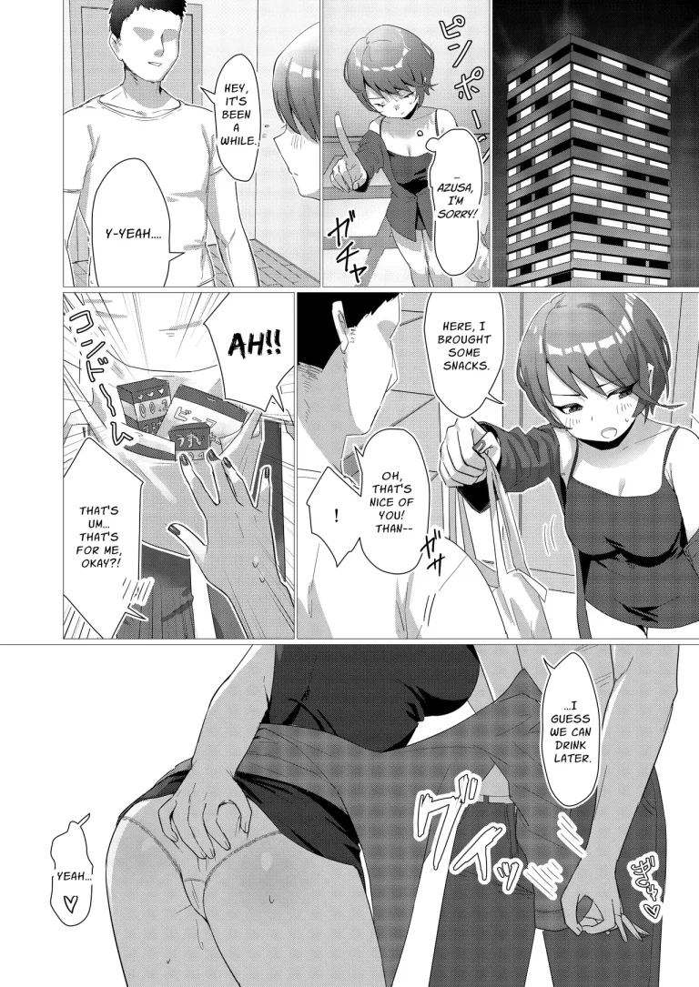 Punish Your Slutty Girlfriend With A Futa Dick porn comic picture 4