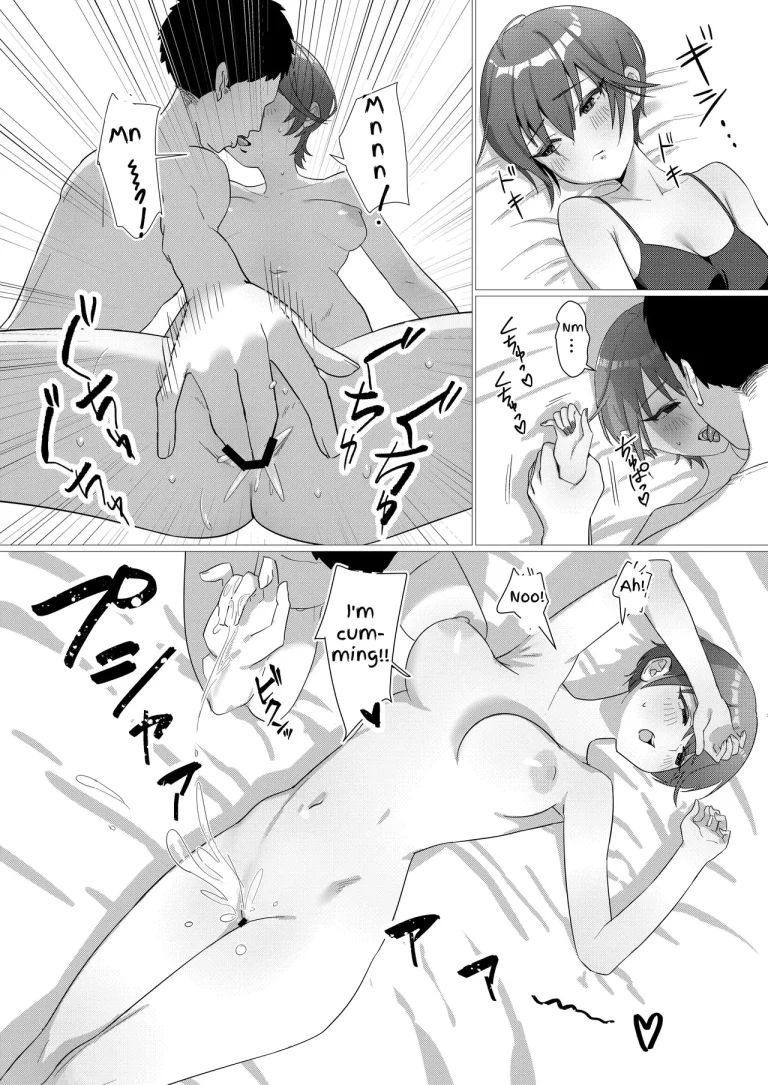 Punish Your Slutty Girlfriend With A Futa Dick porn comic picture 5