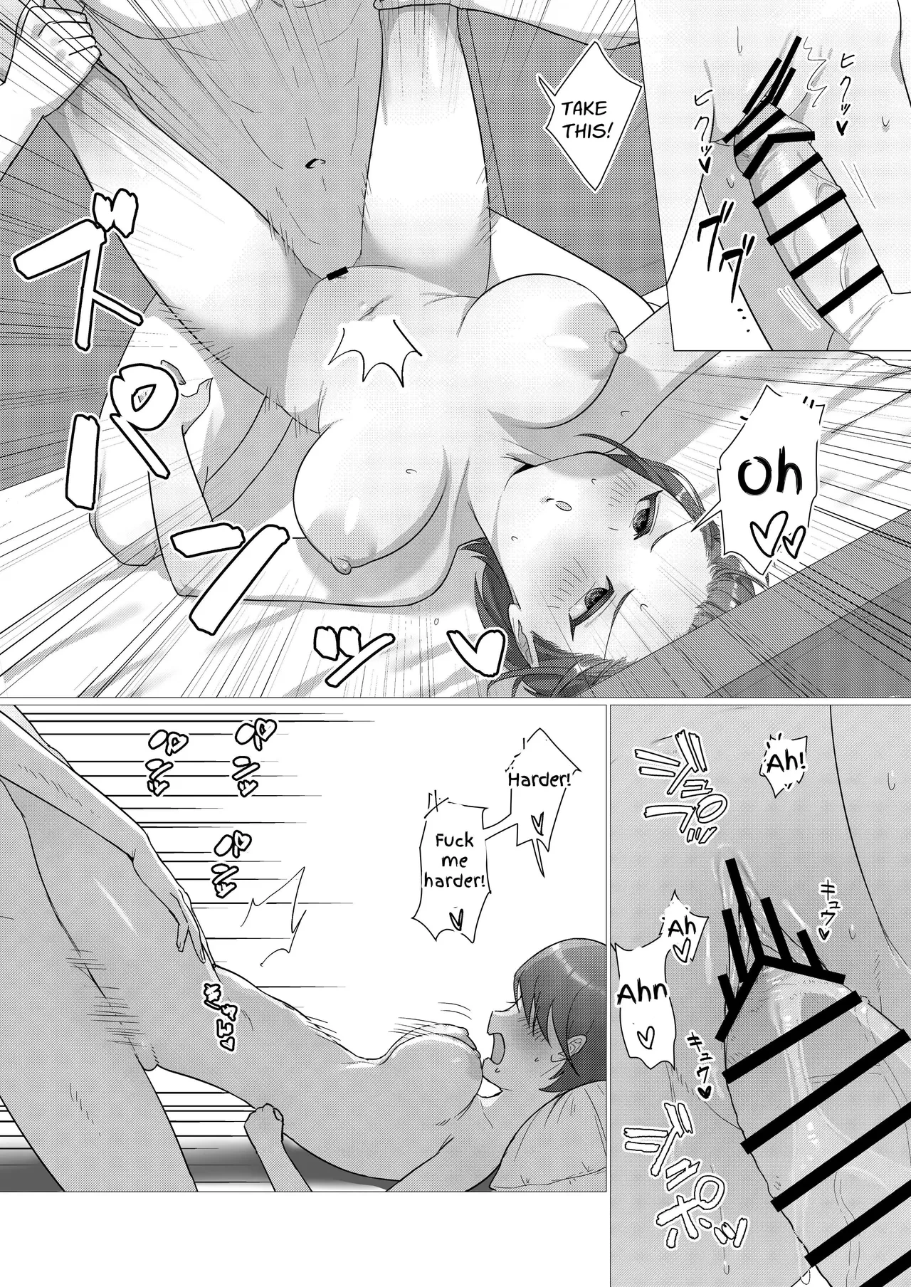 Punish Your Slutty Girlfriend With A Futa Dick porn comic picture 6